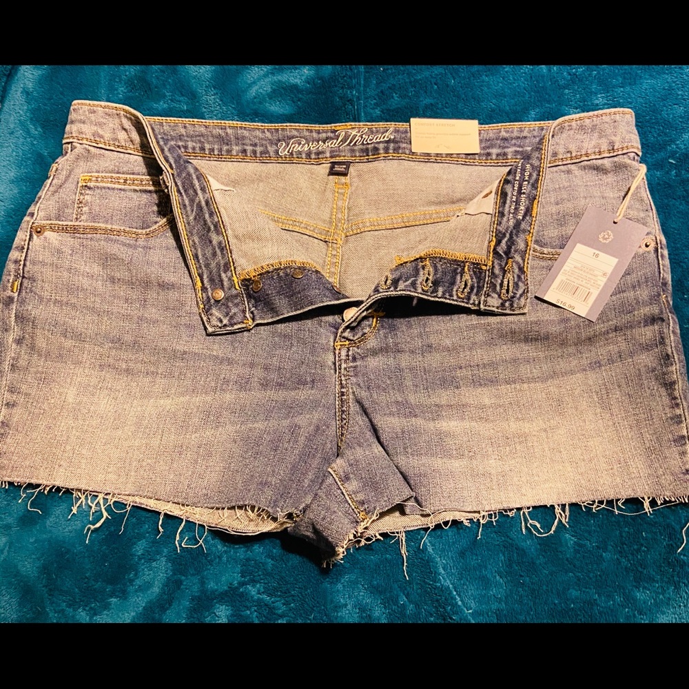 NWT Universal Thread Cutoff Shorts